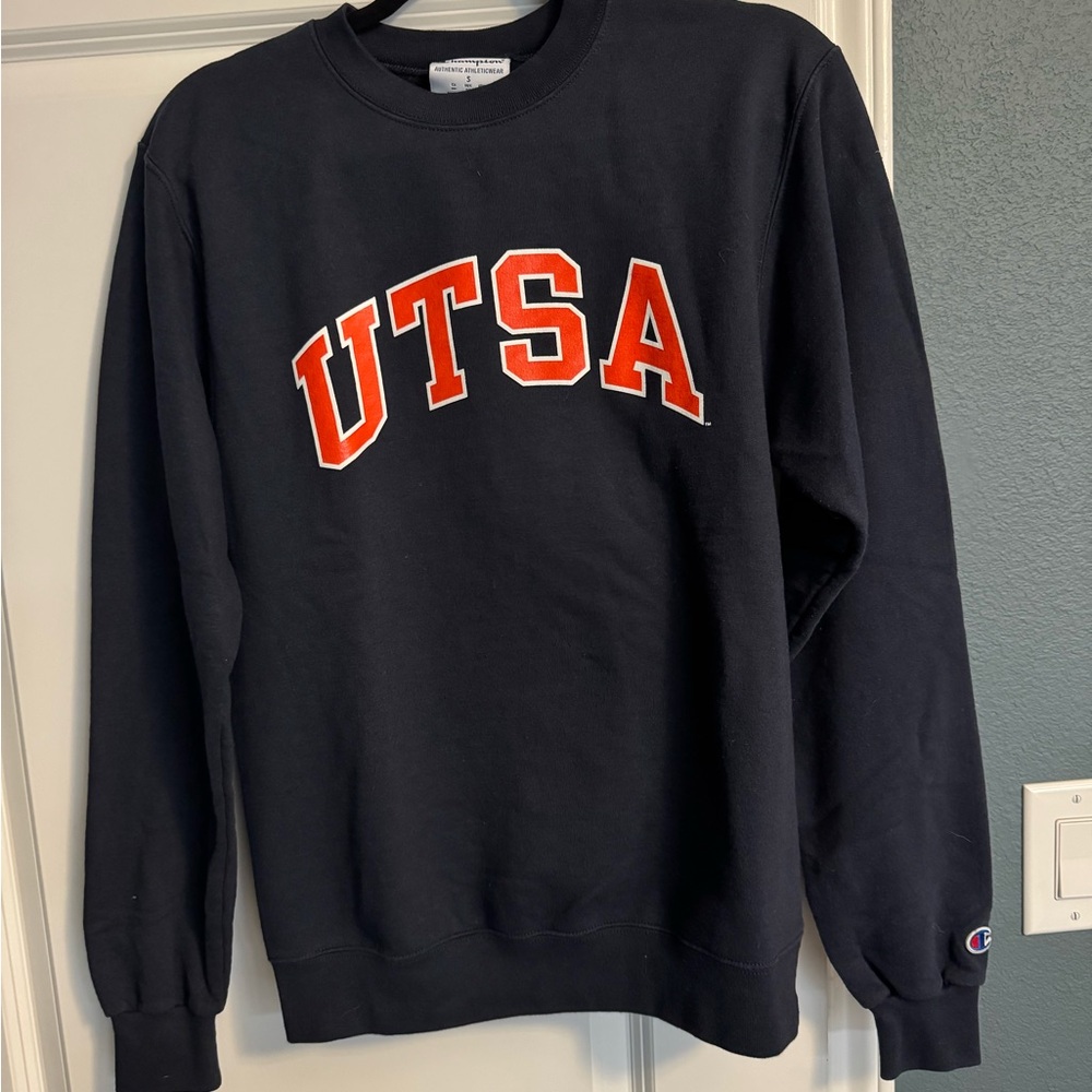 Champion Navy UTSA Men's Sweater